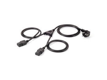 Kabel zasilający Equip PWR CBL Y-VER 2XIEC - 112220