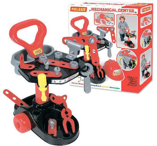 Polesie Zestaw Mechanik - 36612