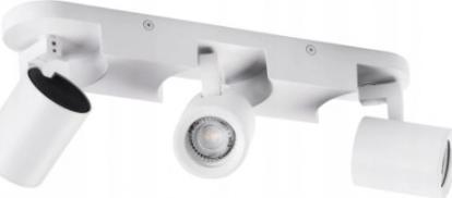 Lampa sufitowa Kanlux Oprawa ścienno-sufitowa potrójna Laurin biała