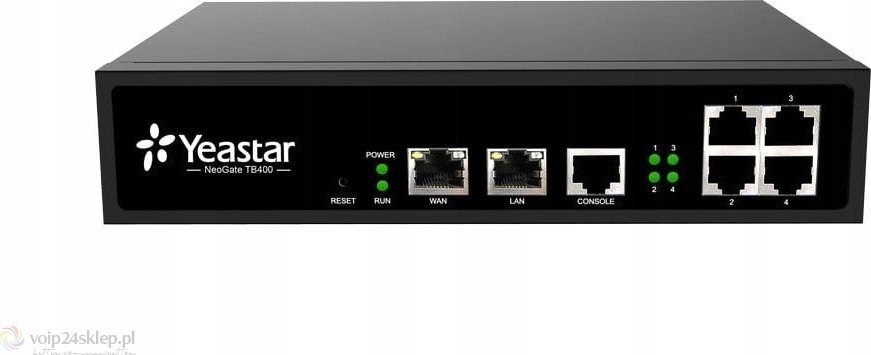 Terminal sieciowy Triton Yeastar NeoGate TB400 (4x BRI)