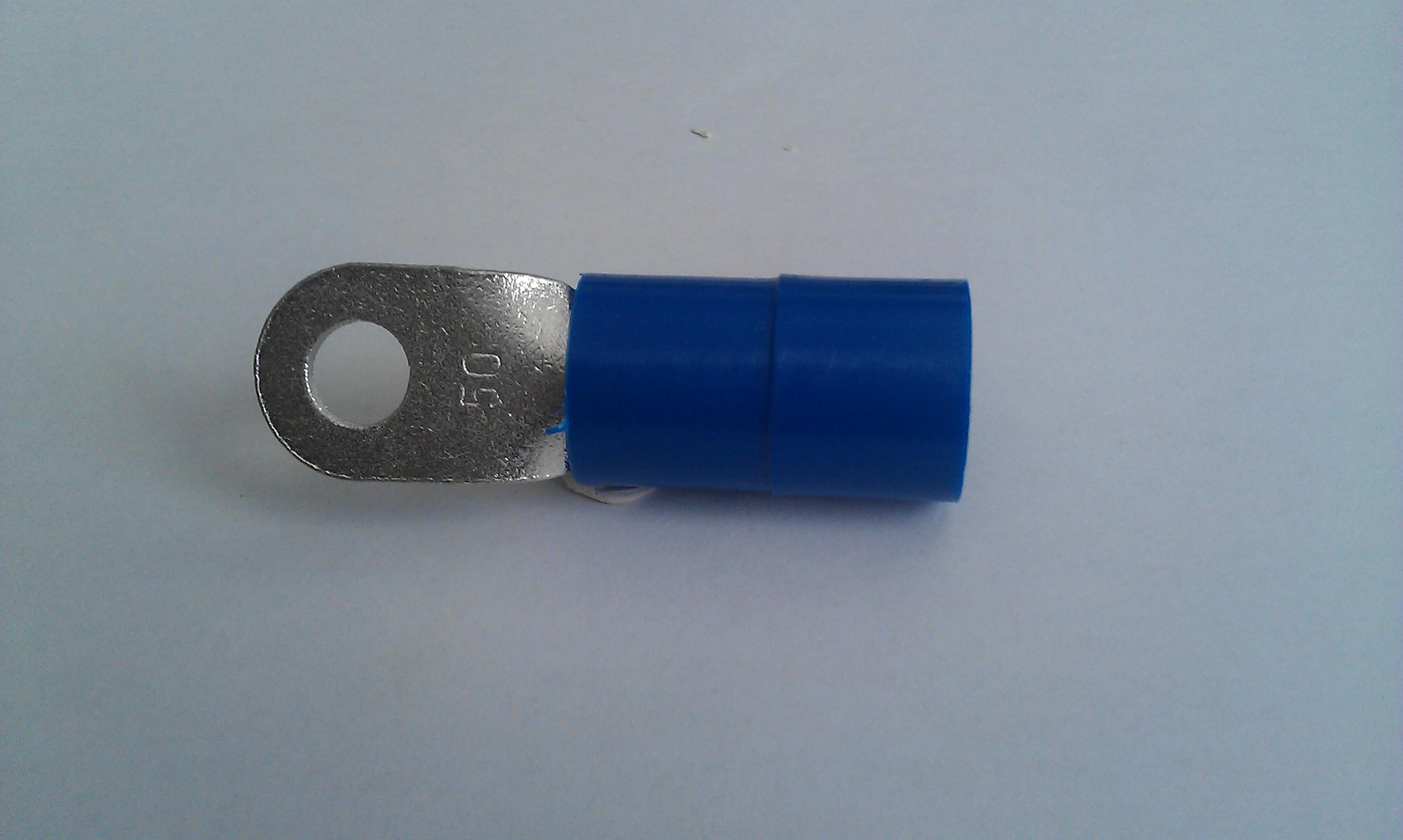 Erko Końcówka oczkowa izolowana 50szt. - KOE_8-50/50