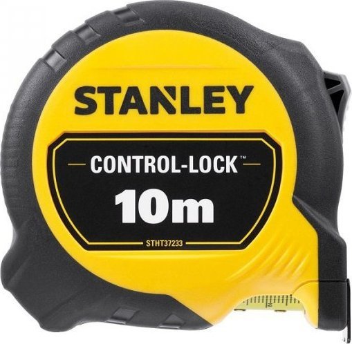Stanley Miara zwijana 10m x 25mm CONTROL-LOCK STHT37233-0