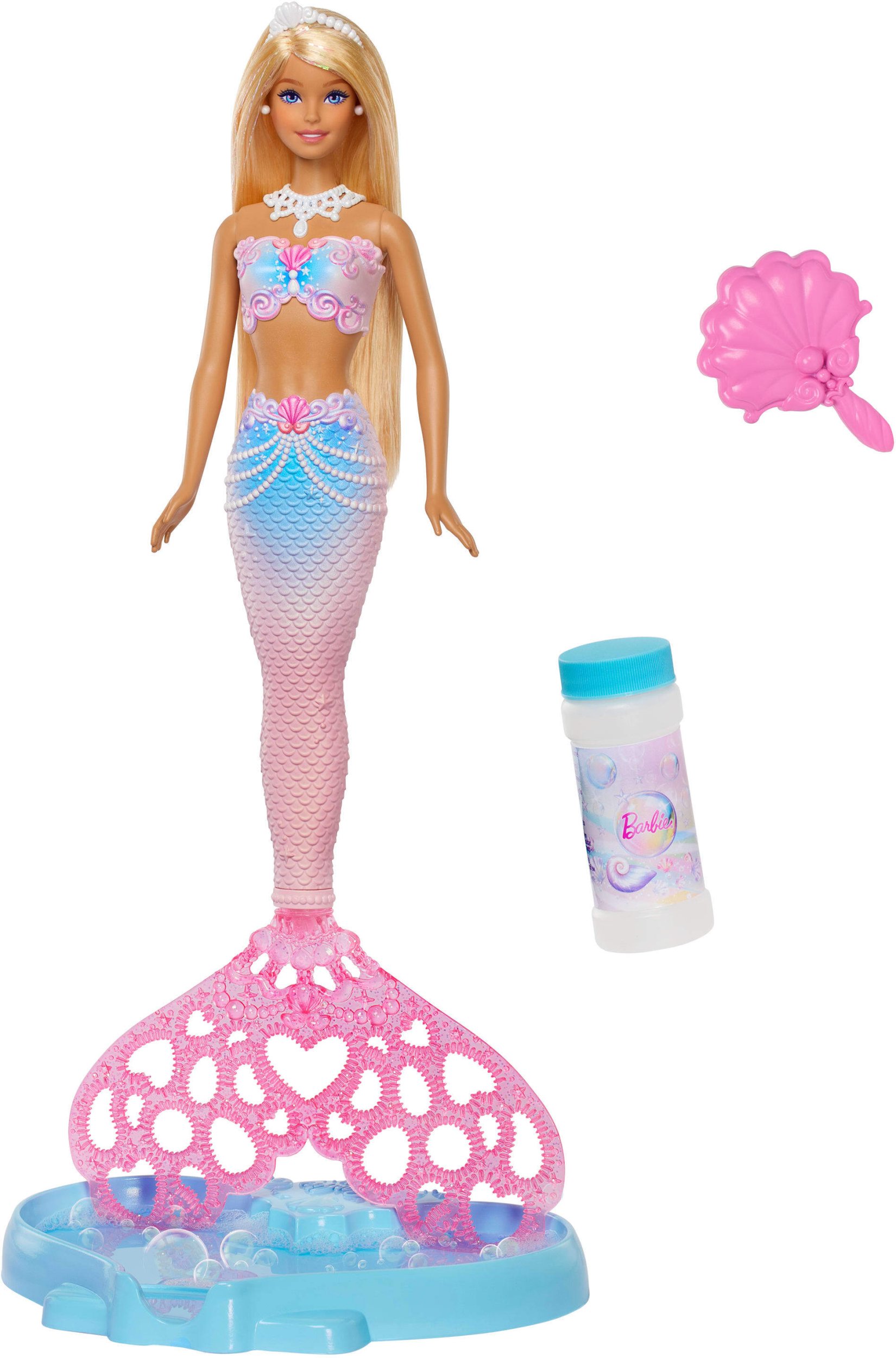 Lalka Barbie Mattel BARBIE DREAMTOPIA bąbelkowa syrenka (JLW56)