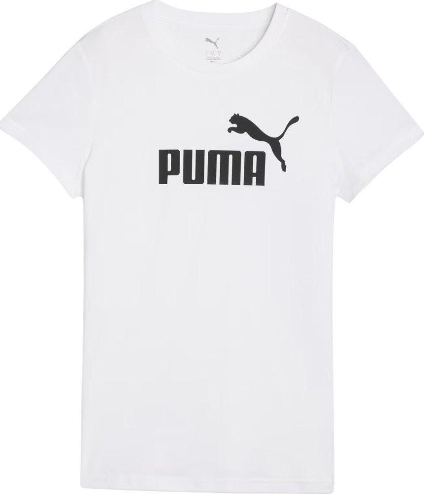 Koszulka damska Puma ESS No.1 Logo Tee biała 682370 02 M