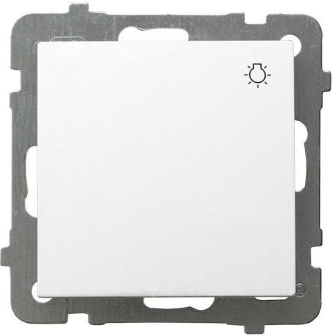 Ospel Łącznik zwierny AS światło biały (ŁP-5G/m/00)