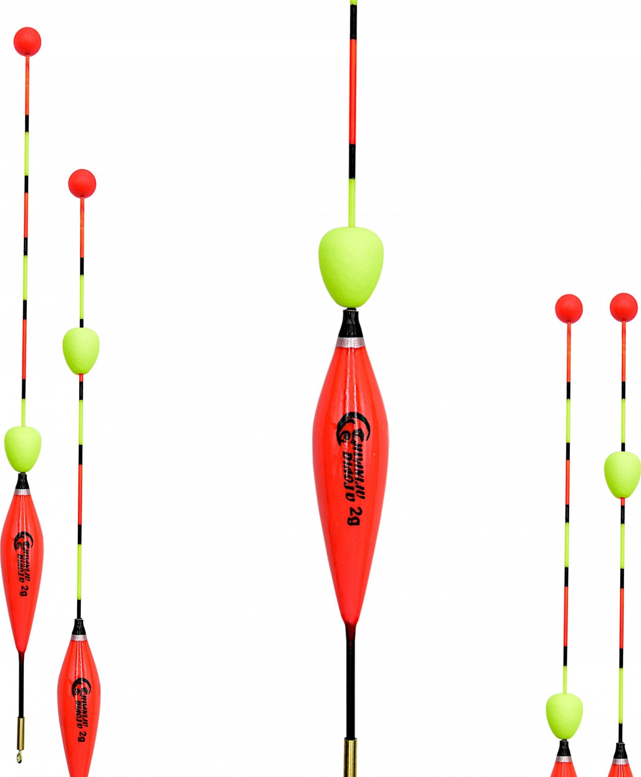 CHUAN LIU DIAO JU SPŁAWIK z BOJKĄ ślizgową góra-dół Nano Bobber 2 g