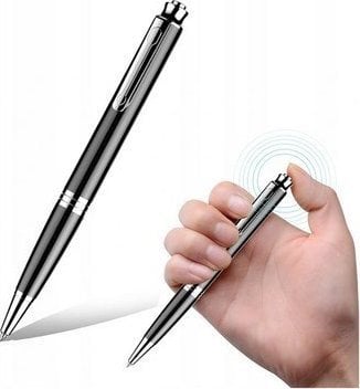 Luxury Dyktafon JNN Q60 mini Dyktafon Szpiegowski Pendrive 20h HQ