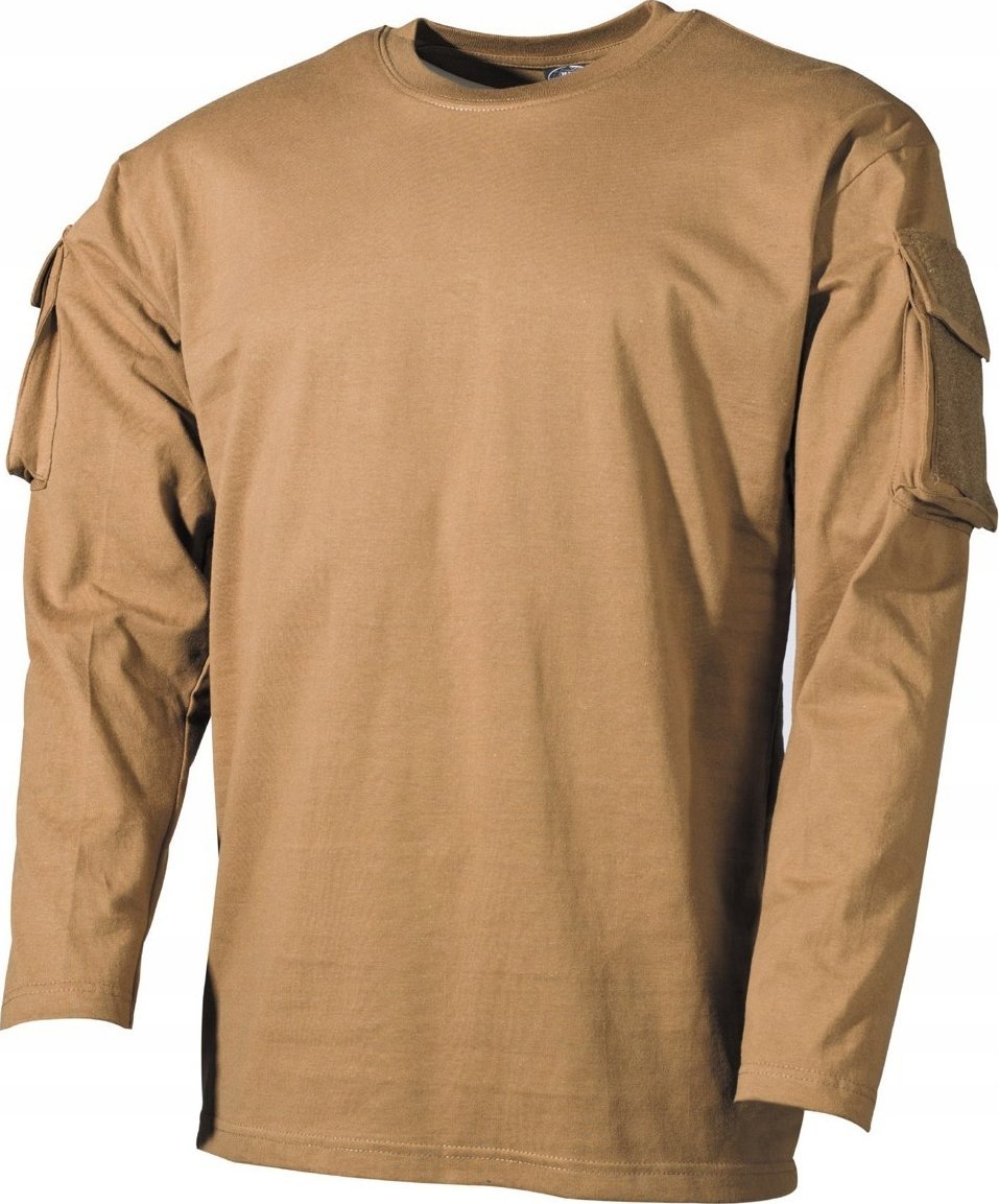 MFH BAWEŁNIANA BLUZA US Z KIESZENIAMI NA RĘKAWACH M