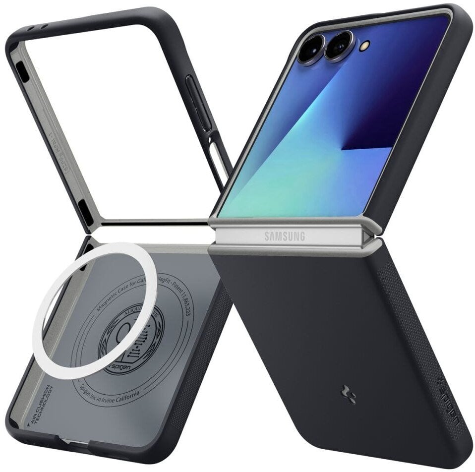 Spigen NANO POP MAG MAGSAFE GALAXY Z FLIP 7 BLACK SESAME