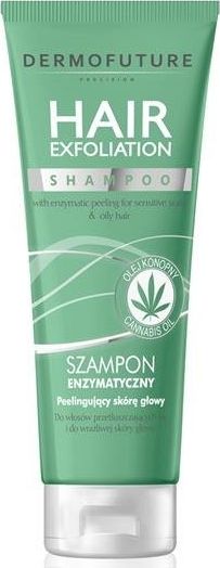 Dermofuture Precision Precision Hair Exfoliation peelingujący szampon enzymatyczny