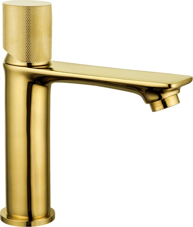 Bateria umywalkowa Mexen Royo One stojąca złoty