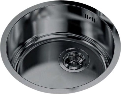 Zlewozmywak Foster Foster 1130866 Okrągła komora podwieszana D38 GUNMETAL