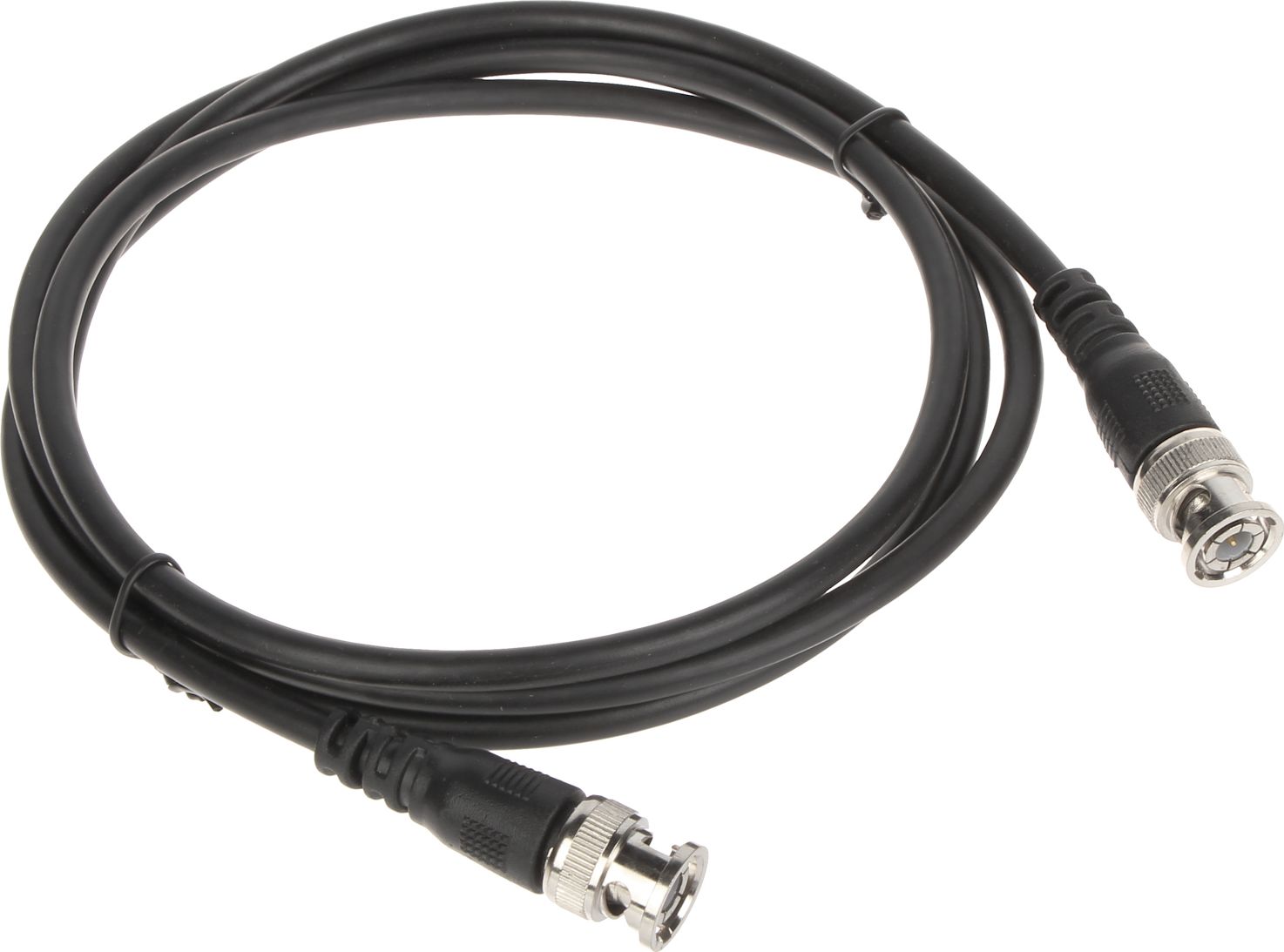 Kabel BNC - BNC 1.5m czarny (CROSS-BNC/1.5M*P20)