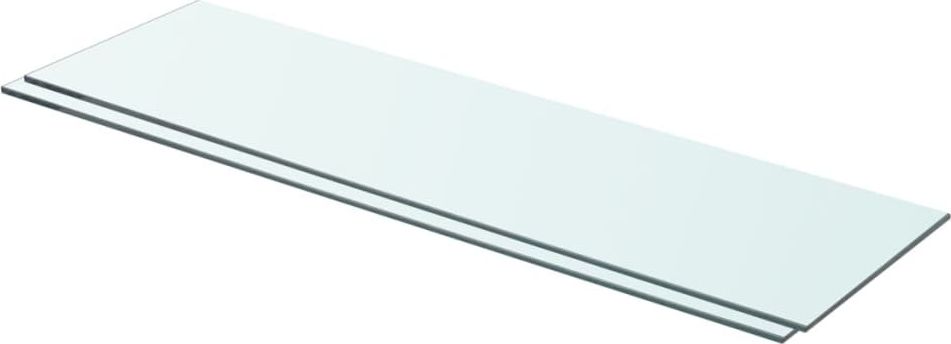 vidaXL Półka pod lustro 70cm przezroczysty (3051569)