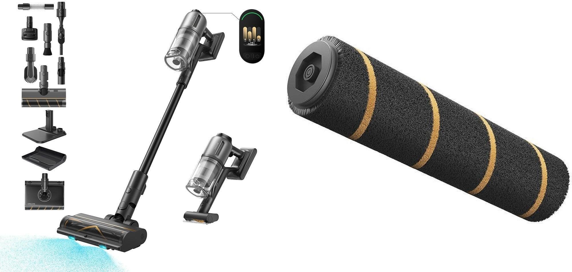 Odkurzacz pionowy Dreame Odkurzacz pionowy Dreame Z30 AquaCycle + Dreame Floor cleaning brush roller