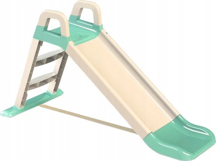 Coil Coil zjeŻdzalnia dla dzieci kremowo-turkusowa 140 cm