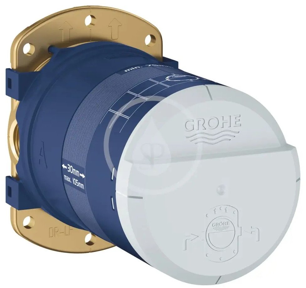 Grohe Zestaw montażowy głowicy prysznicowej 9,5l