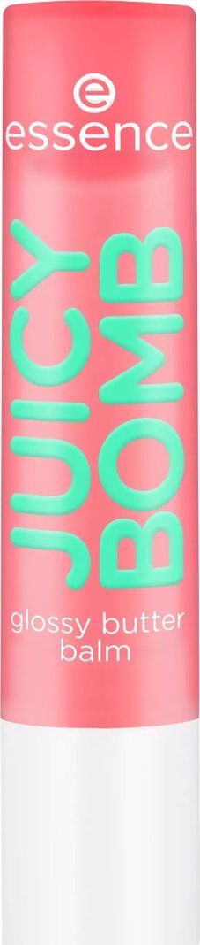 Essence Juicy Bomb Glossy Butter Balm one in a melon (01)