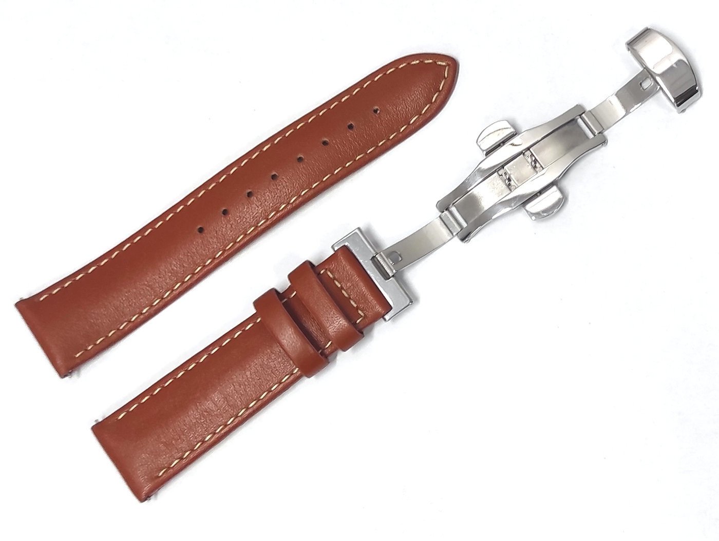 Skórzany pasek do zegarka 20 mm Guess CS1001S5 .