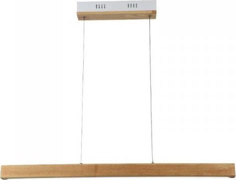 V-TAC Oprawa Zwieszana V-TAC 12W LED Drewno VT-7582 4000K 1440lm