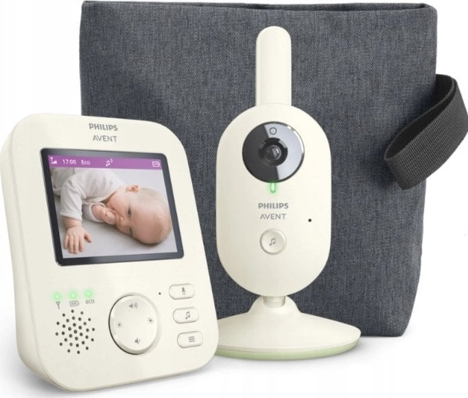 Philips AVENT Babyphone SCD882/26 Video Babyphone Advanced (SCD882/26)