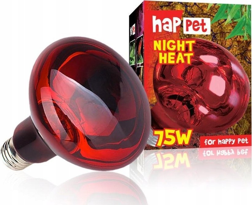 Happet Żarówka Terra Night Heat Happet 75W