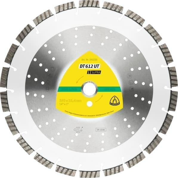 Klingspor K.TARCZA DIAM.SEG.350mm x 3,0mm x 20mm DT612UT
