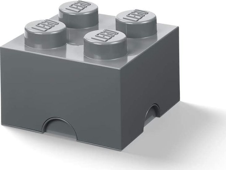 Room Copenhagen LEGO Storage Brick Drawer 4, storage box (dark grey)
