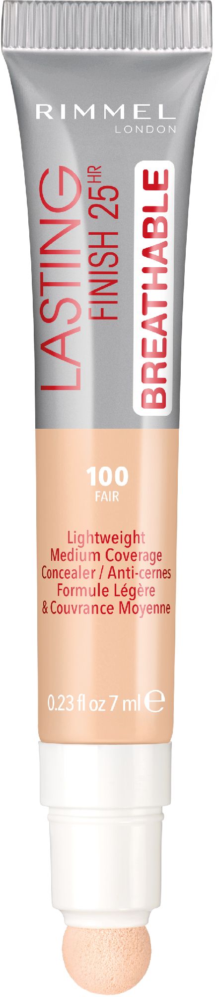 Rimmel Lasting Finish 25HR Breathable Korektor 100 Fair 7ml