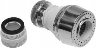 Kuchinox Aerator do baterii 2-funkcyjny z redukcją krótki