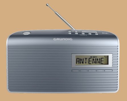 Radio Grundig Grundig Music 7000X DAB+ grey/silver