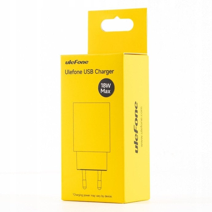 Ładowarka Ulefone 18W do serii Armor 8, 15, 16, Pad, Note 18, 20 i TAB A11