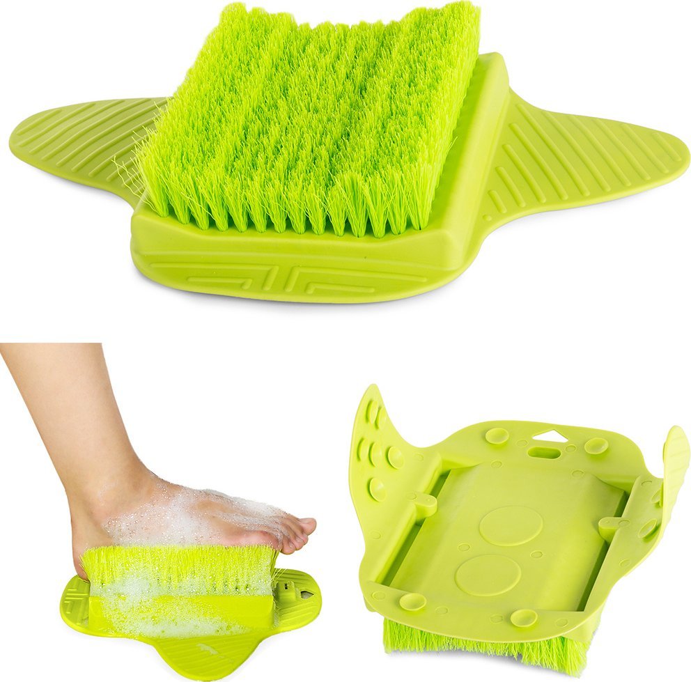 Masażer Verk Szczotka do mycia stóp masażer pod prysznic Szczotka do mycia stóp masażer pod prysznic