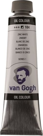 Artequipment TALENS VAN GOGH OIL 40 ML - 104 ZINC WHITE uniw