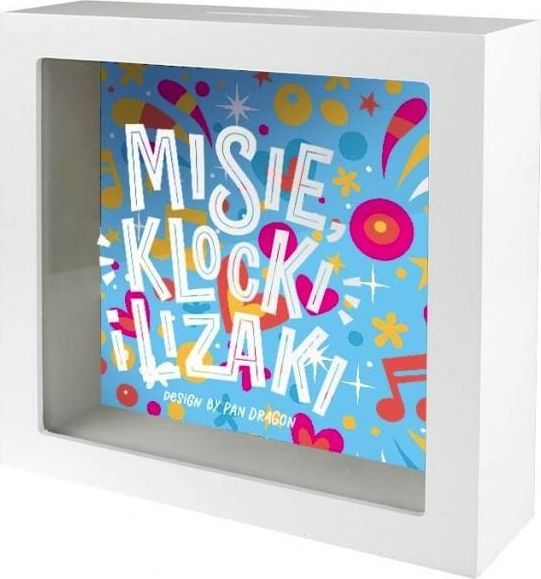 Pan Dragon Skarbonka Home 2-Misie