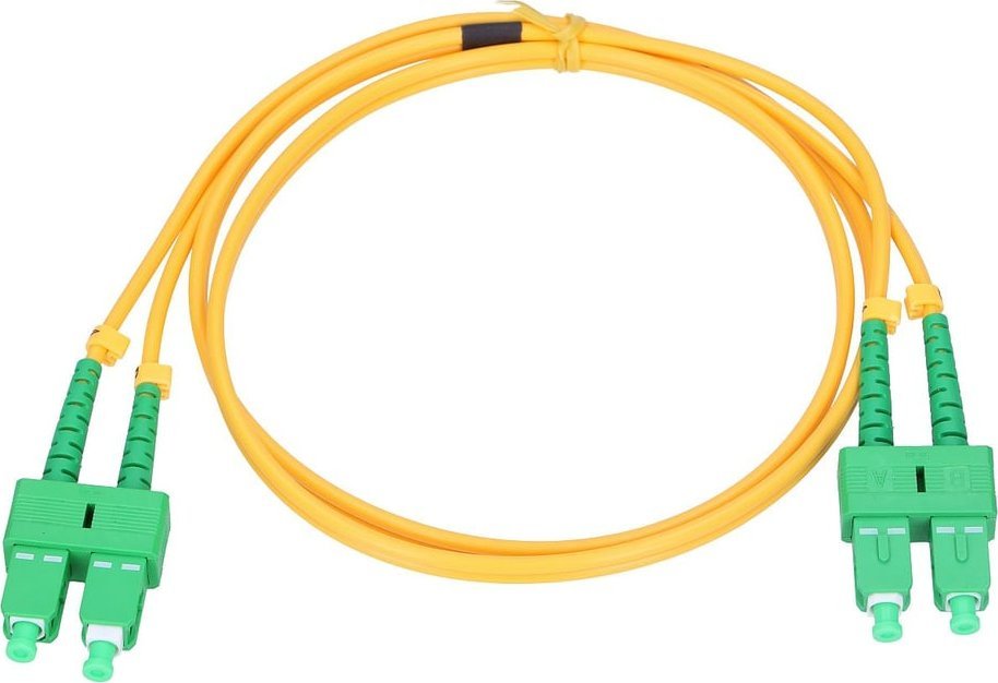 ExtraLink EXTRALINK PATCHCORD SC/APC-SC/APC SM G.652D DUPLEX 15M