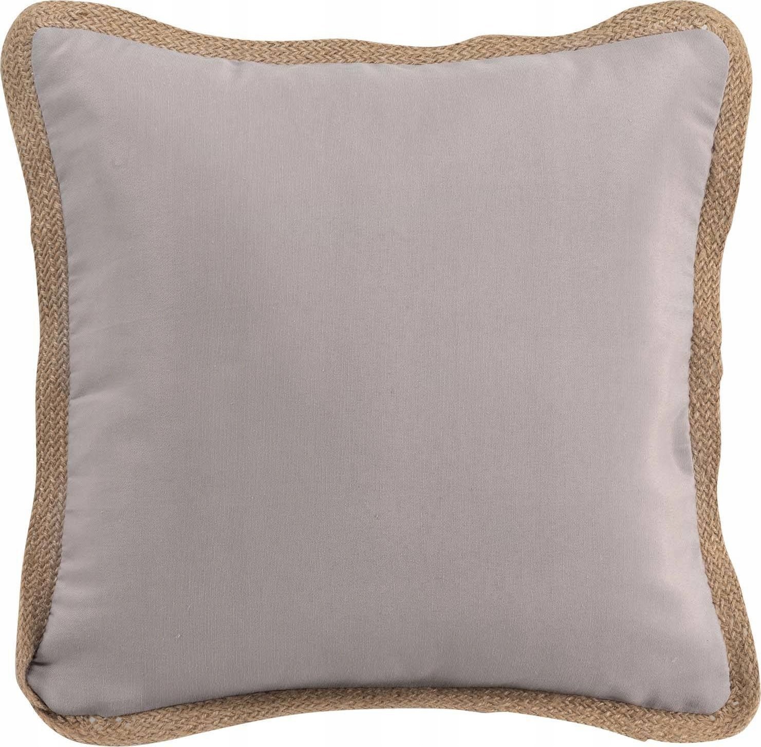 Douceur d`Interieur Poszewka ozdobna z lamówką KELONIA, 40 x 40 cm