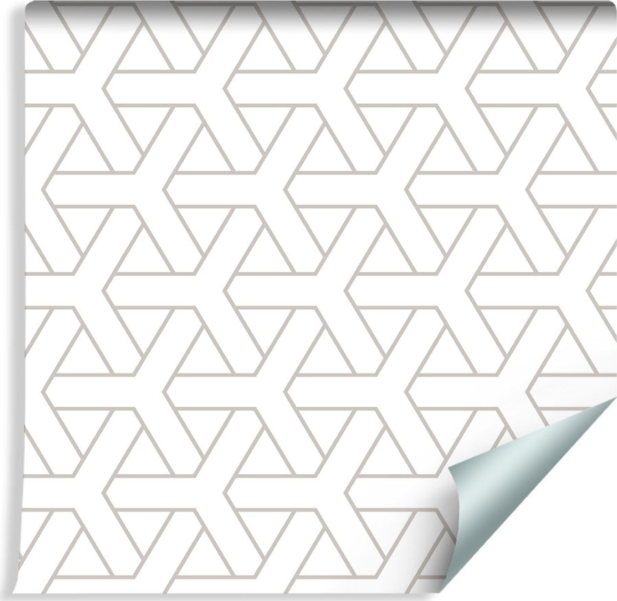 Muralo Tapeta GEOMETRYCZNA - Minimalizm