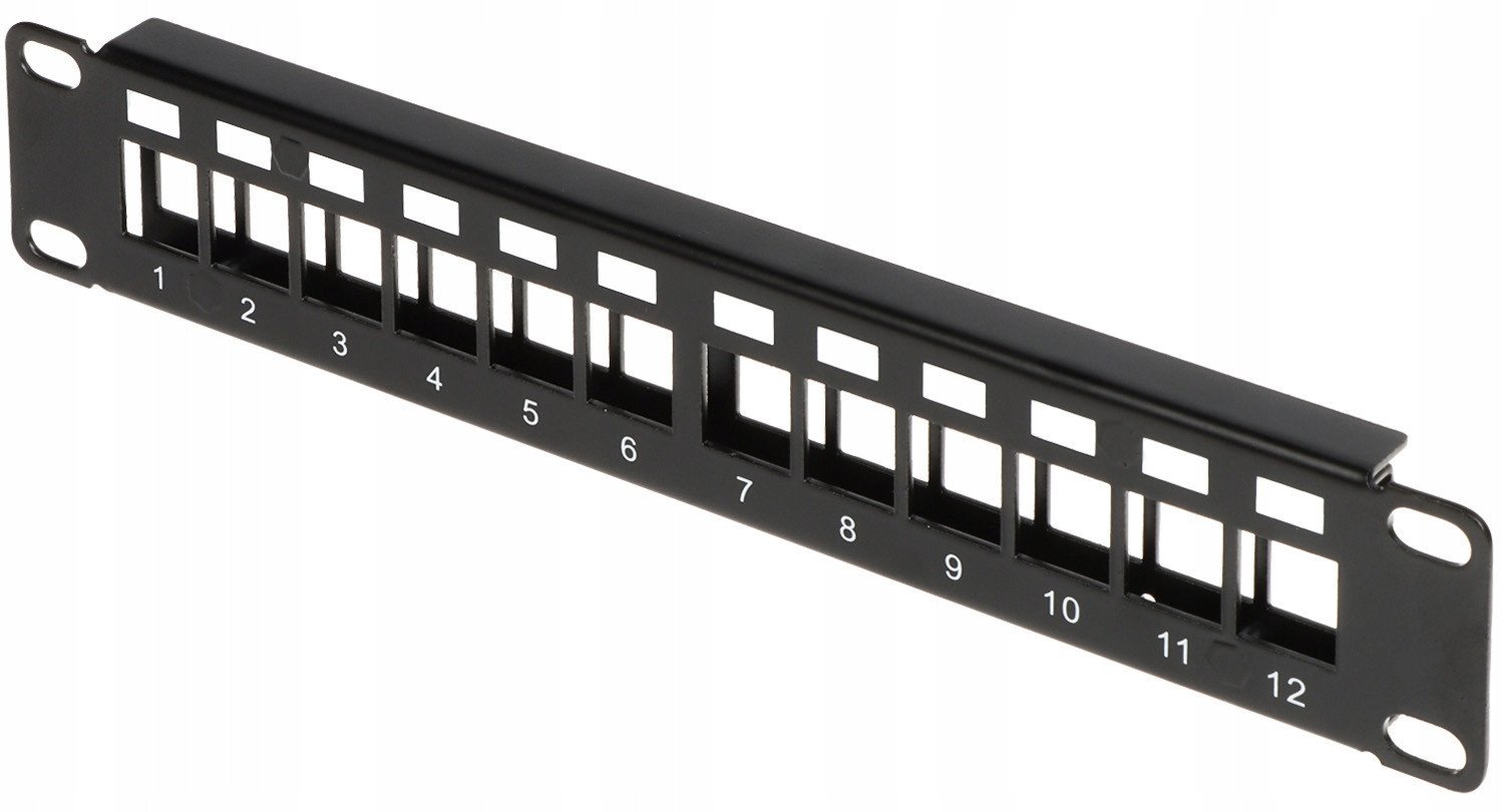 PATCH PANEL KEYSTONE PP10-12/K 10 "