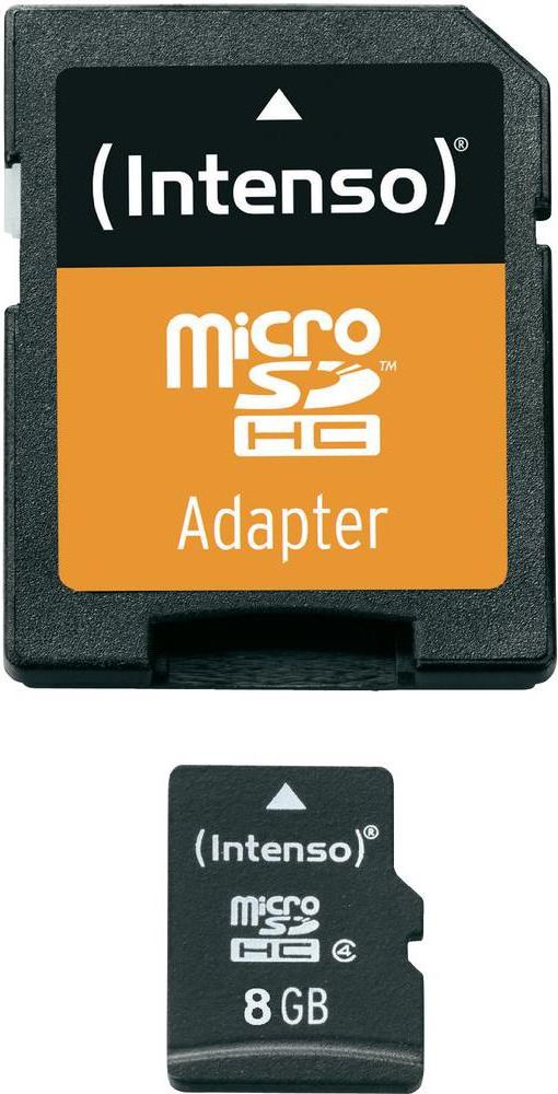 Karta Intenso MicroSDHC 8 GB Class 4 (3403460)