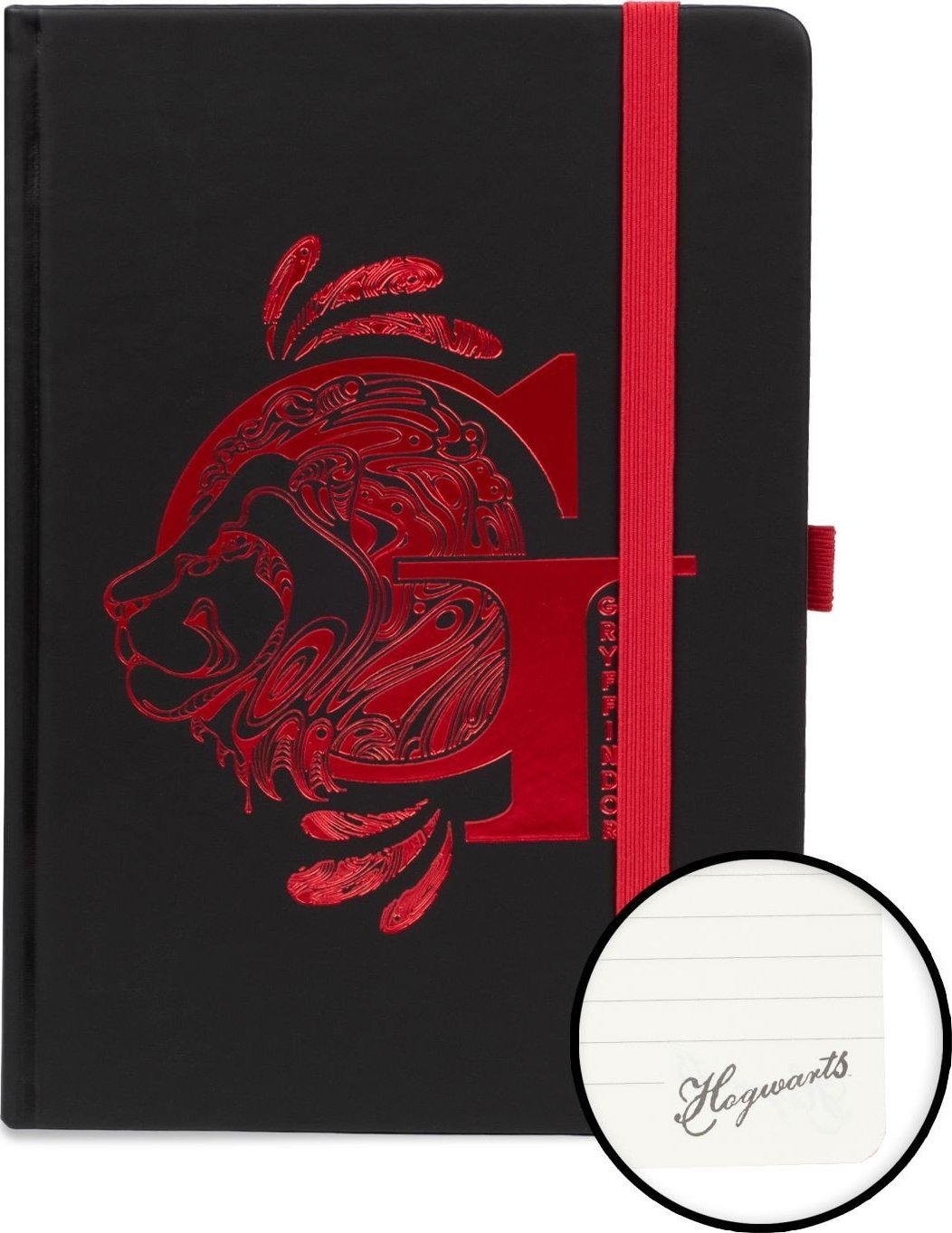 Pyramid HARRY POTTER NOTES ZESZYT GRYFFINDOR 120k