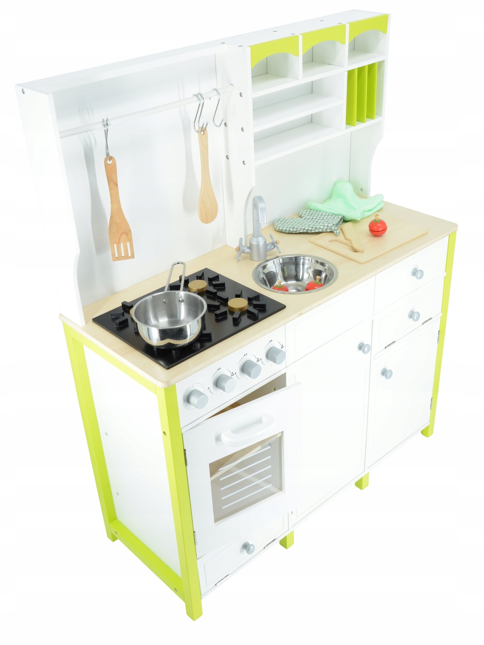 Polesie Drewniana vaikiška virtuvėlė 4IQ Smilga