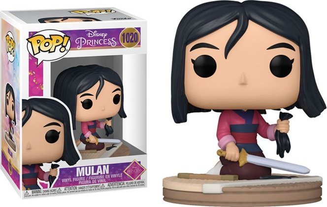 Figurka Funko Pop figurka funko pop! disney 1020 ultimate princess s3 - mulan