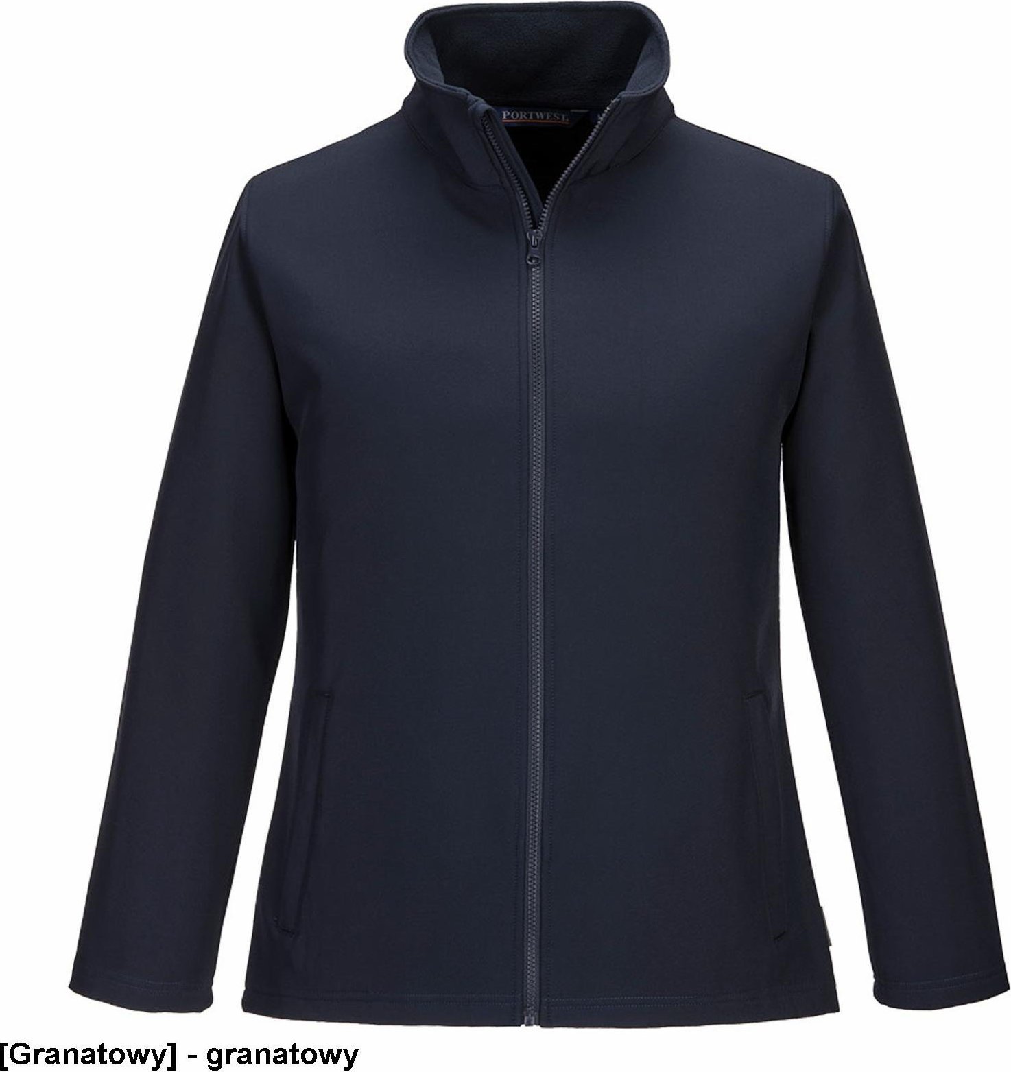Portwest TK21 - Softshell dwuwarstwowy Print & Promo - granatowy L