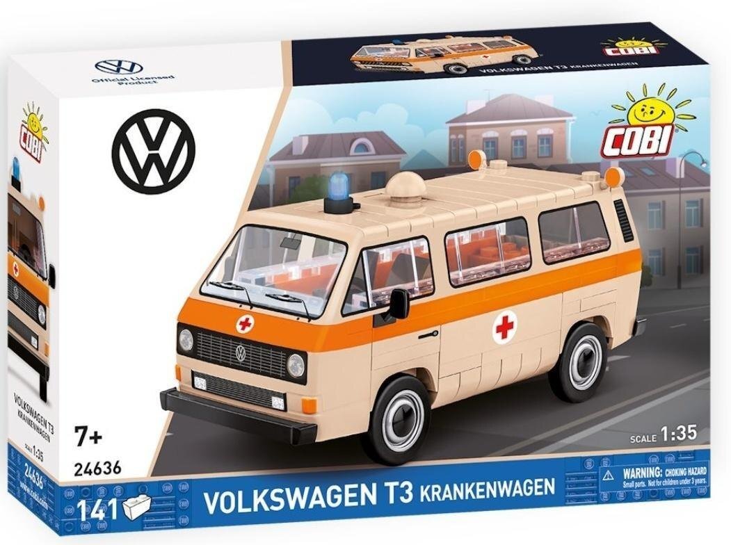 Cobi Volkswagen T3 karetka