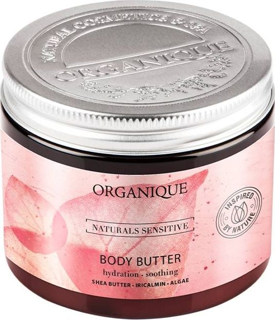 Organique ORGANIQUE Naturals Sensitive Masło do ciała 200ml