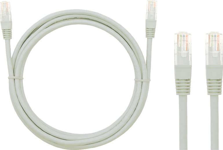 Blow 2424# Przyłącze patchcord utp 2,0m szary