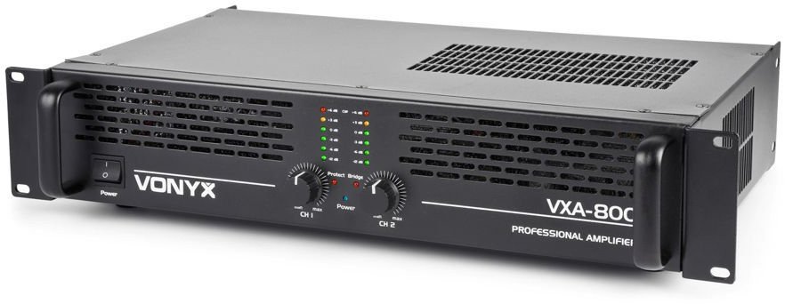 Wzmacniacz 2x 300W 8 Ohm VXA-800 II Vonyx one size
