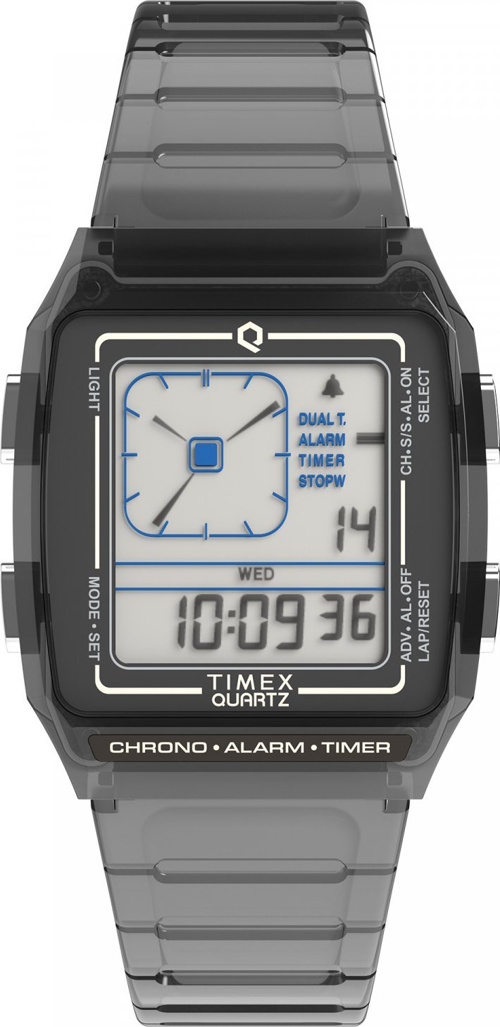 Zegarek Timex Zegarek męski Timex TW2W45000 szary