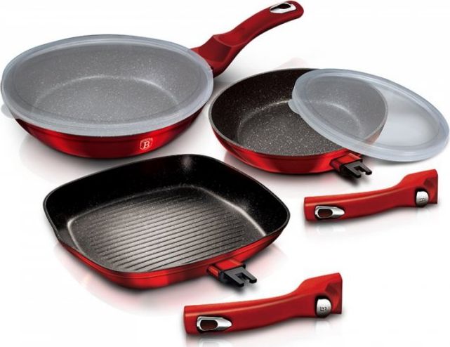 Patelnia Berlinger Haus zestaw 20 24 28cm